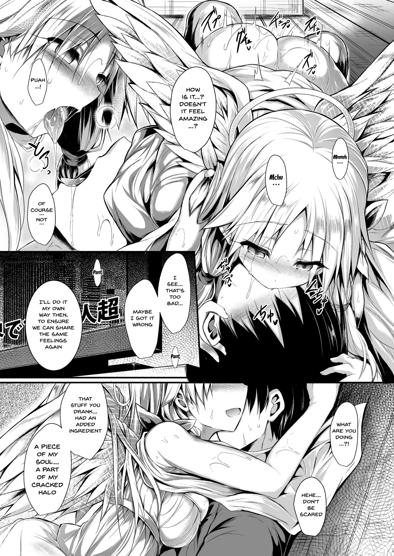 Hentai Manga Comic-Let's Make One Together-Read-35